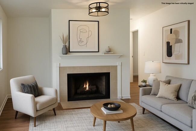 Acogedora chimenea de leña - 5300 Harbour Pointe Blvd