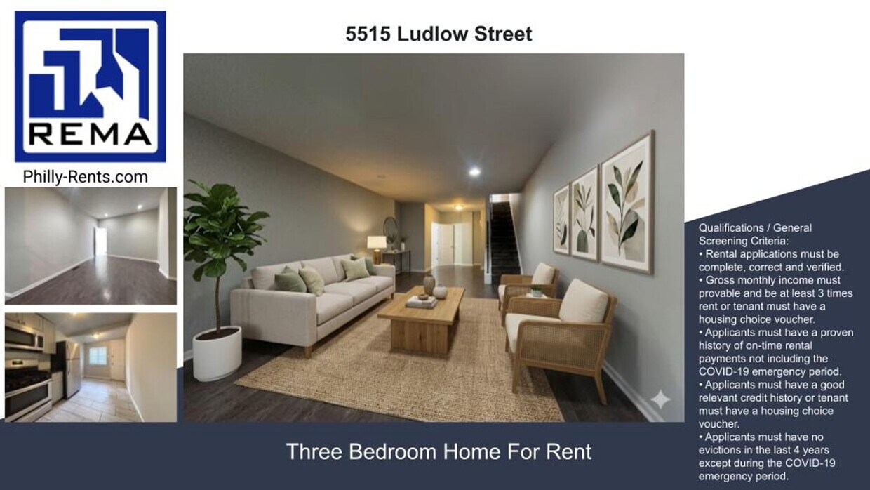 Modern 3-Bed, 1.5-Bath Rental with Updated Finishes - Modern 3-Bed, 1.5-Bath Rental with Updated Finishes
