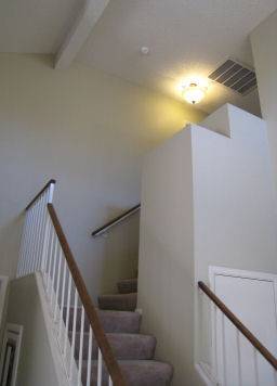 Upstairs are 2 bedrooms and 1 full bathroom. - 1811 S. 39th Street #22