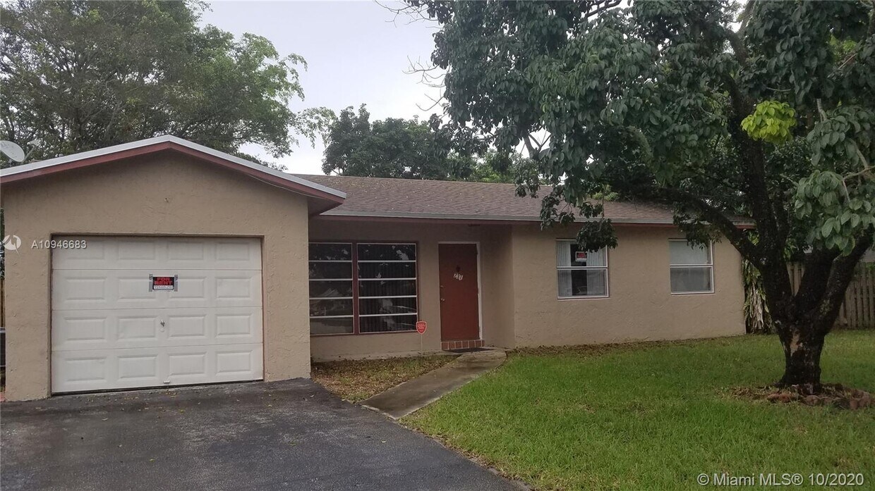 731 NW 84th Ave, Pembroke Pines, FL 33024 House Rental in Pembroke