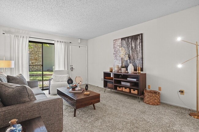 1 Bedroom Living Room - Raintree Apts.