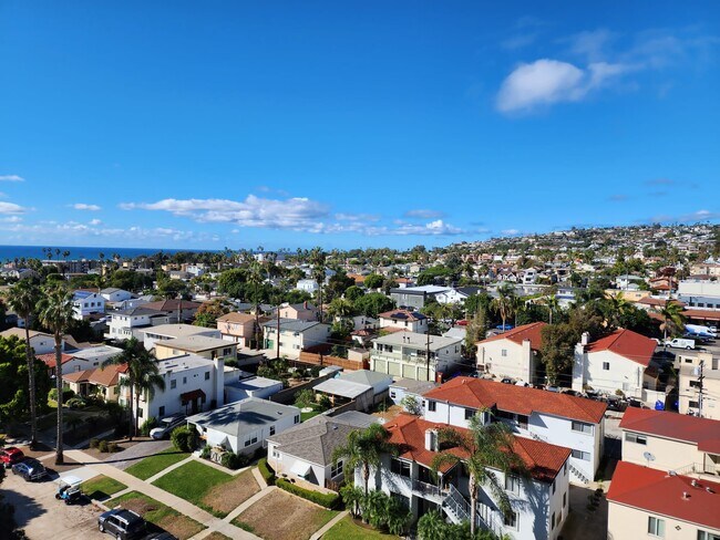 View from Balcony - 4944 Cass St