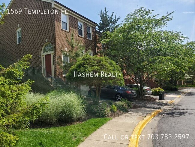 Foto del edificio - 1569 Templeton Pl