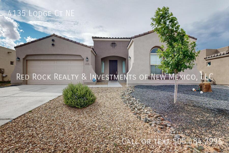 Foto principal - Single story 4bed, 3 bath in Rio Rancho