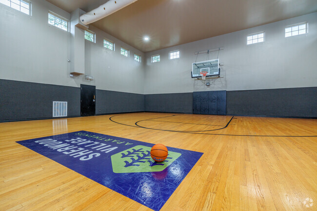 Gym - Sherwood Village Apartments