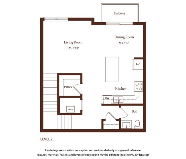 Foto del interior - Renn Apartments & Royce Townhomes