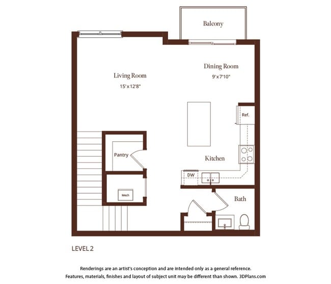 Interior Photo - Renn Apartments & Royce Townhomes