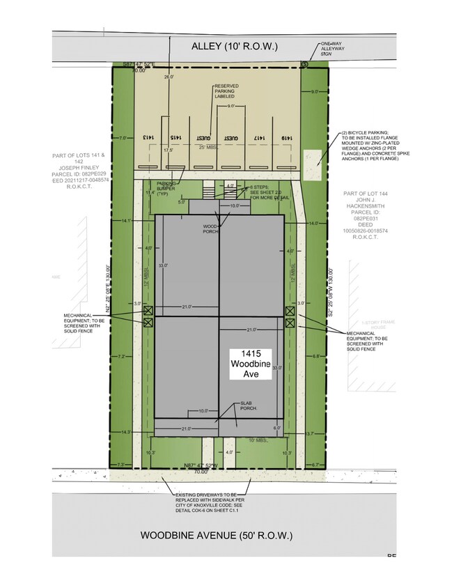 Building Photo - 1415 Woodbine Ave