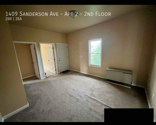 Foto del edificio - 1409 Sanderson Ave