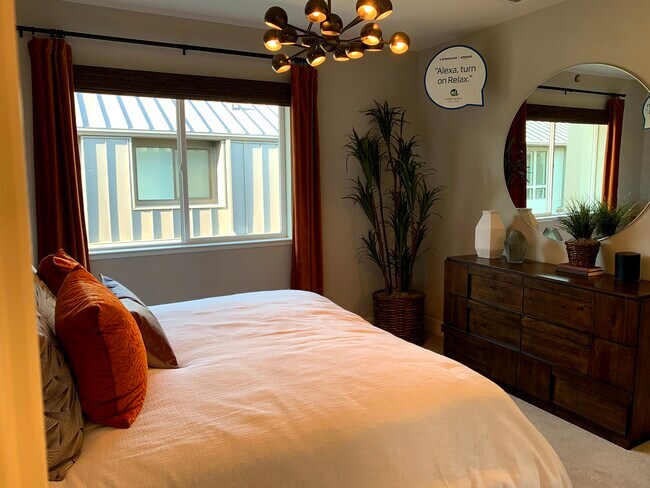 Master Bedroom - 3829 Enrichment Ter