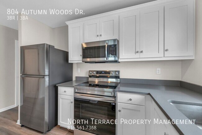 Building Photo - Spacious 3B Belton Townhouse with Attached...