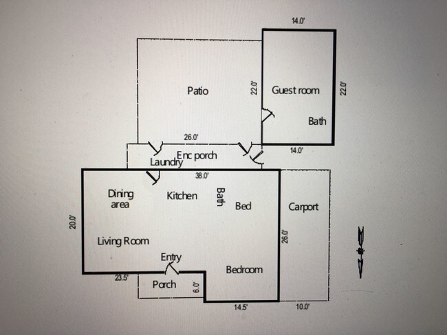 Building Photo - 3 br, 1 bath House - 628 30th Street