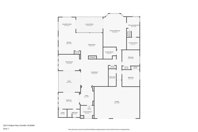 Foto del edificio - 2221 S Holguin Way