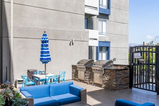 Terraza para parrillas - CitiView Terrace Apartments