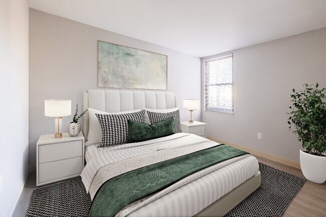 Acogedoras habitaciones en Langley Square - Langley Square Apartments
