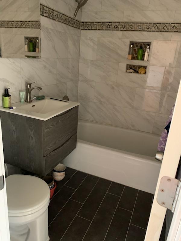 Newly Renovated Bathroom - 45 Overlook Ter