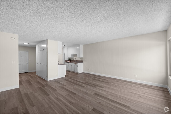 Studio - 504SF - Living Room - Woodridge Apartments