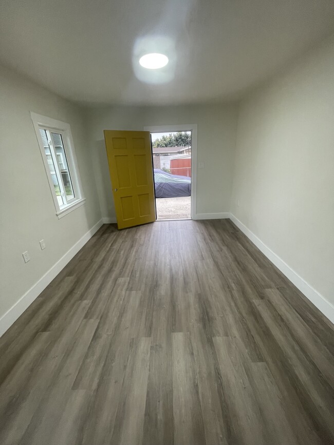 front door - 4855 Tobias Ave