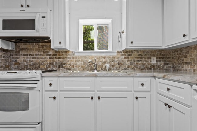 Kitchen View 2 - 201 E Barrett St