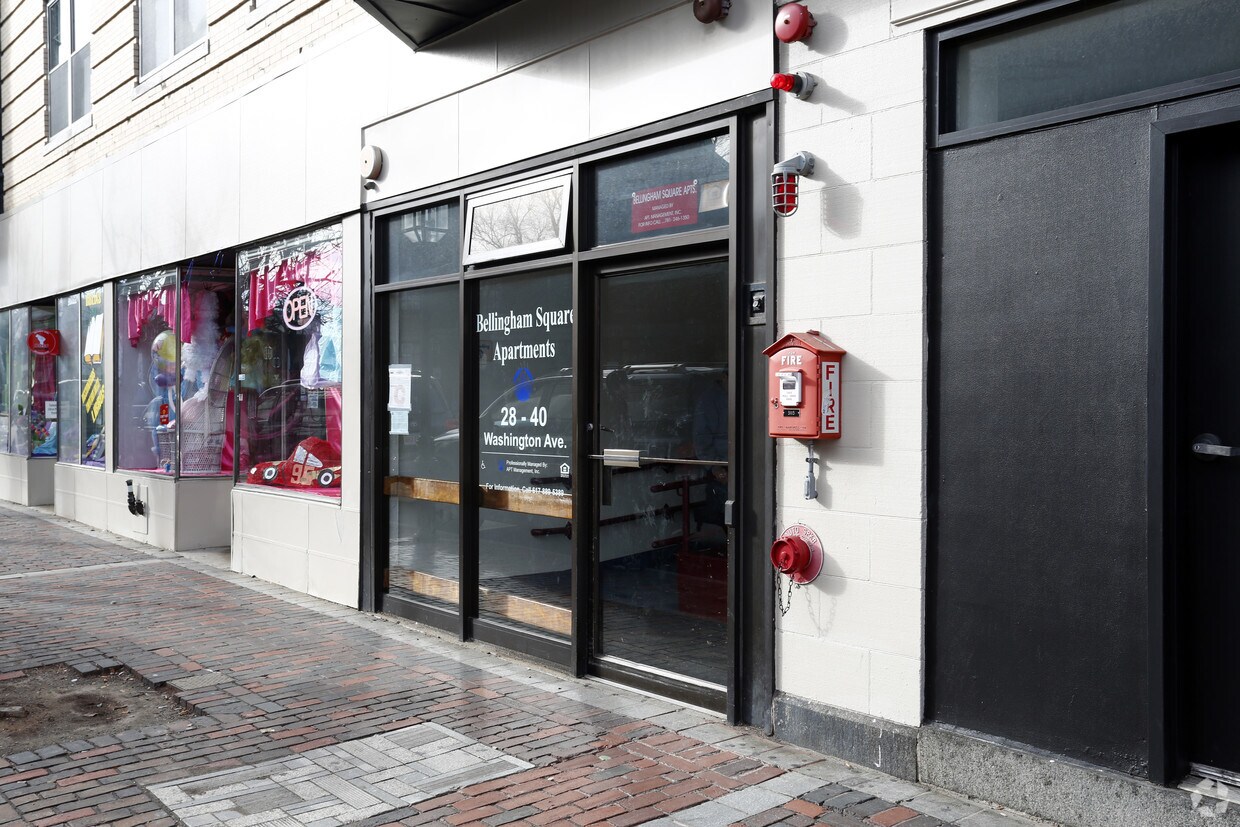 Bellingham Square Apartments Apartments in Chelsea, MA