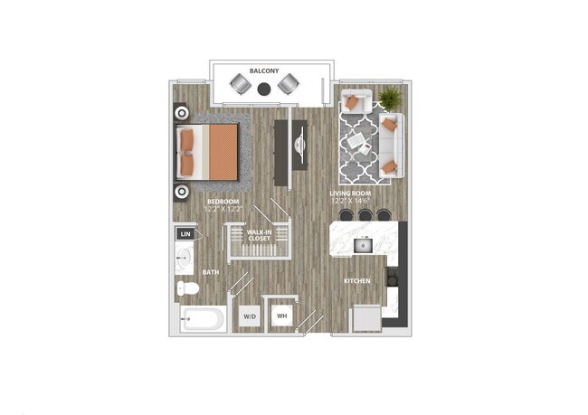 Building Photo - 1 Bedroom Apartment in the heart of NoDa, ...