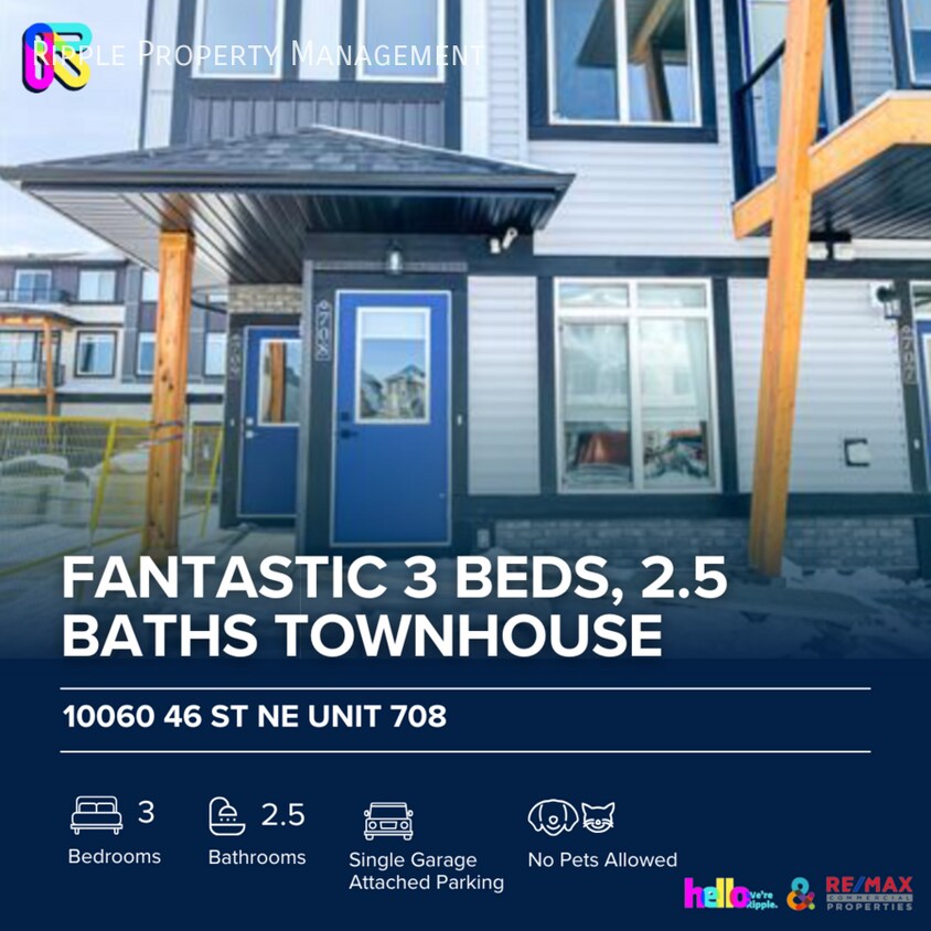 Photo principale - Modern 3 Beds, 2.5 Baths TownHouse | Avail...