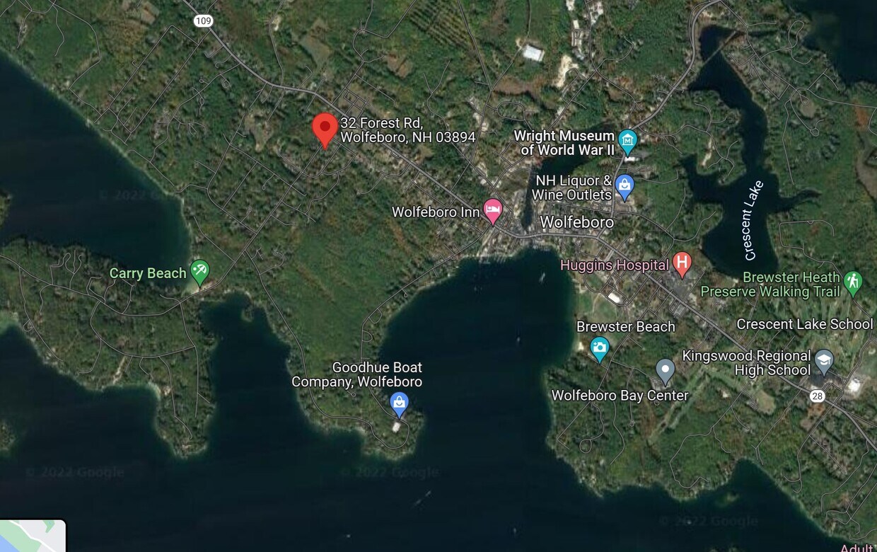 32 Forest Rd, Wolfeboro, NH 03894 House Rental in Wolfeboro, NH