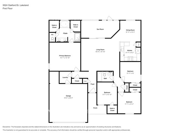 Foto del edificio - 5524 Oakford Dr