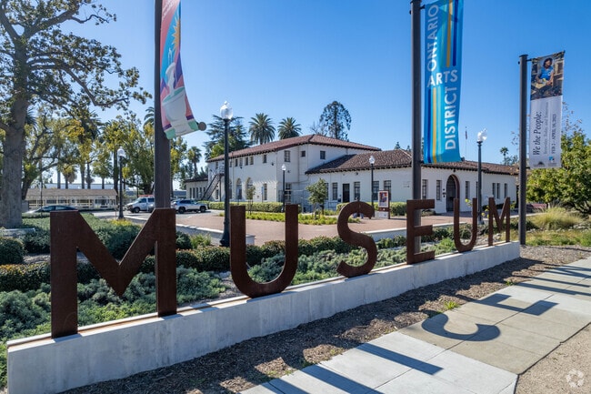 The Ontario Arts District is home to a variety of cultural attractions.