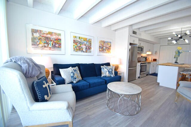 Sala de estar - 7604 Coastal Hwy