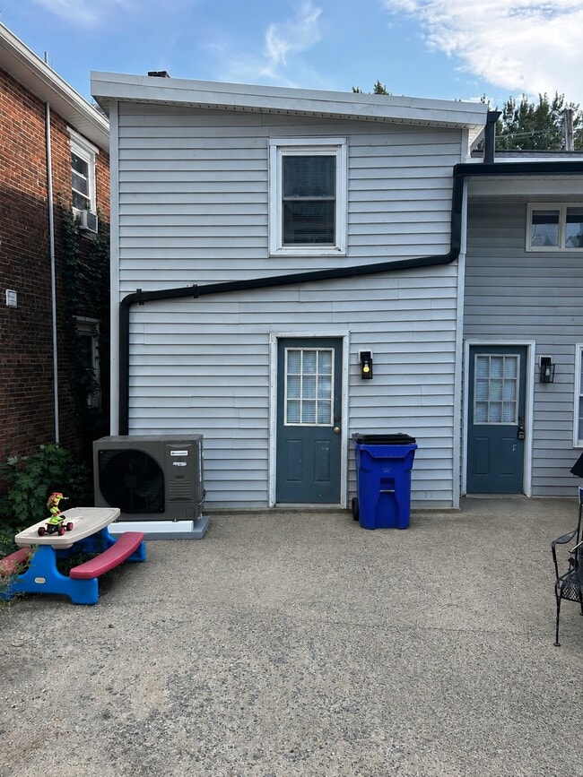 Rear Patio - 21 W Main St