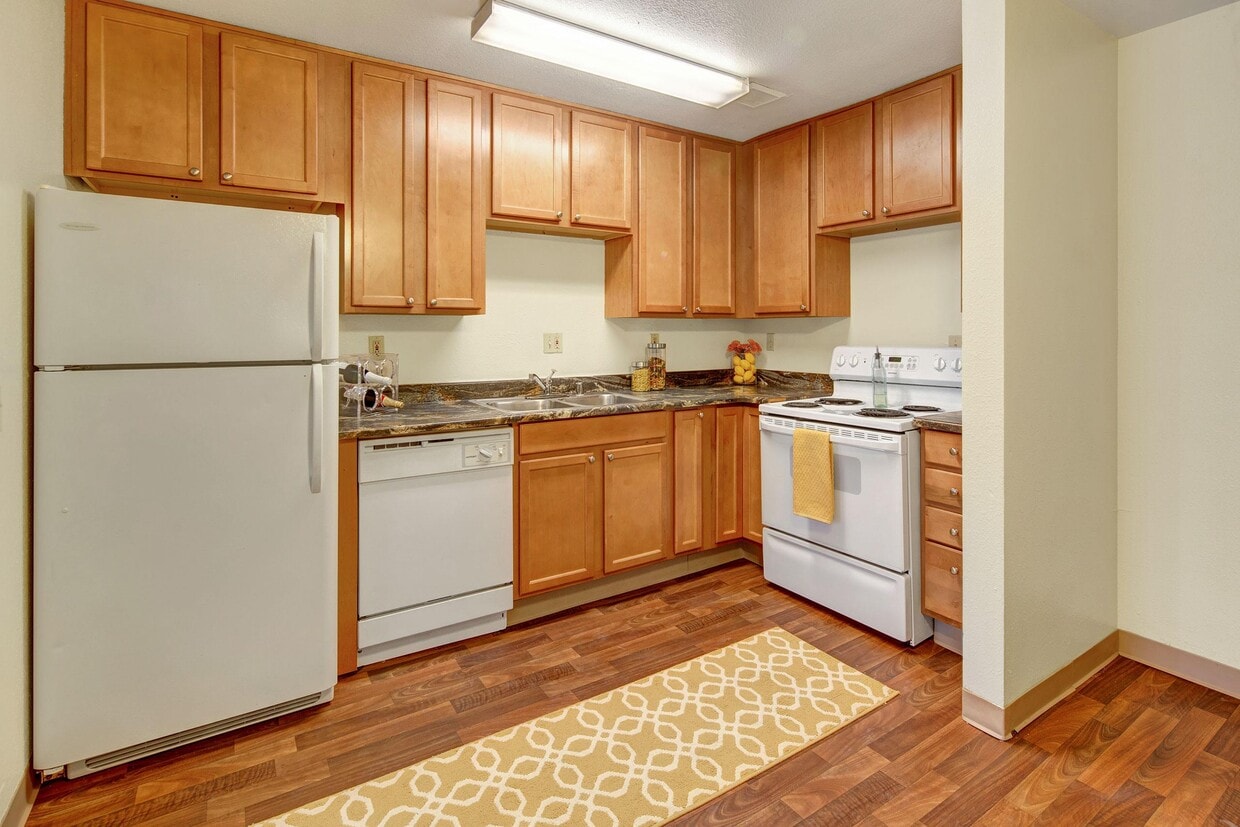 Conifer Grove Apartments - Kitchen - Conifer Grove