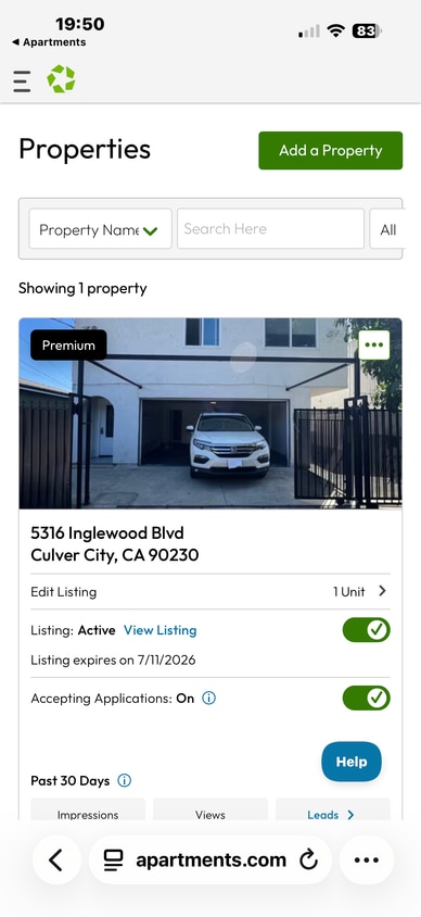 Listing Image