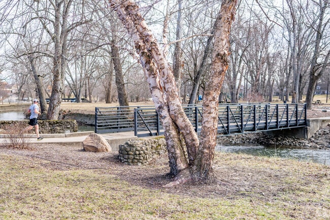 Province Park in Franklin is a 50-acre park with shelters, playgrounds and trails along a creek