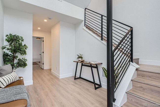 Photo - New Construction 4-Bedroom Townhome with Rooftop Deck & Mountain Views