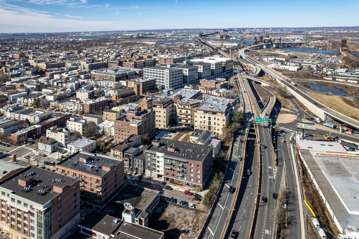 Aerial Photo - The Malibu Apartments