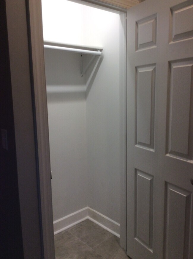 Entry way closet - 325 W 4th St