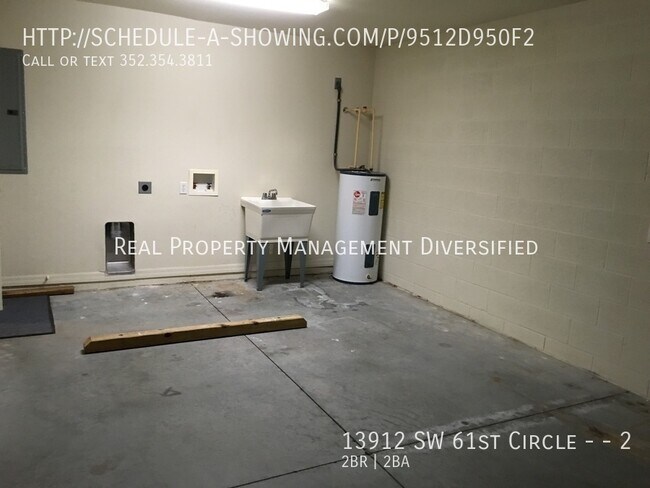 Foto del edificio - 2 bedroom 2 bath 1 car garage duplex SW Ocala