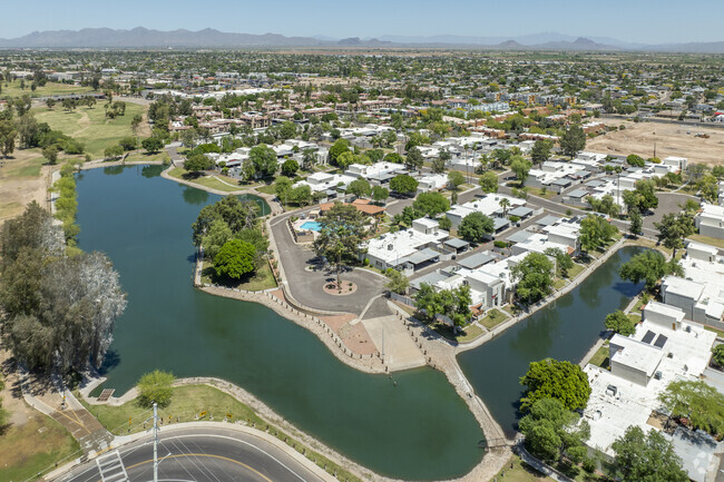 Aerial Photo - Continental Villas