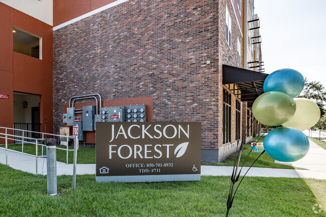 Signage - Jackson Forest Apartments