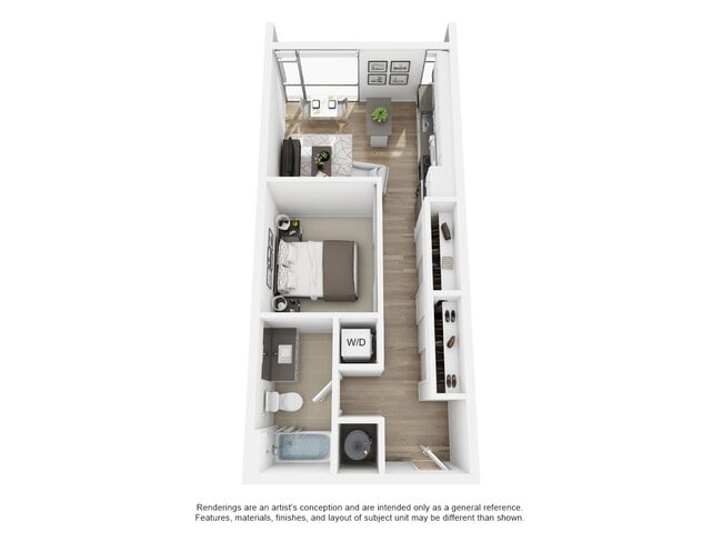 Interior Photo - The Shay