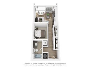 Interior Photo - The Shay