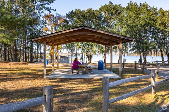 Relax and have a picnic at the John R. Bettis Boat Landing Park in Hanahan.