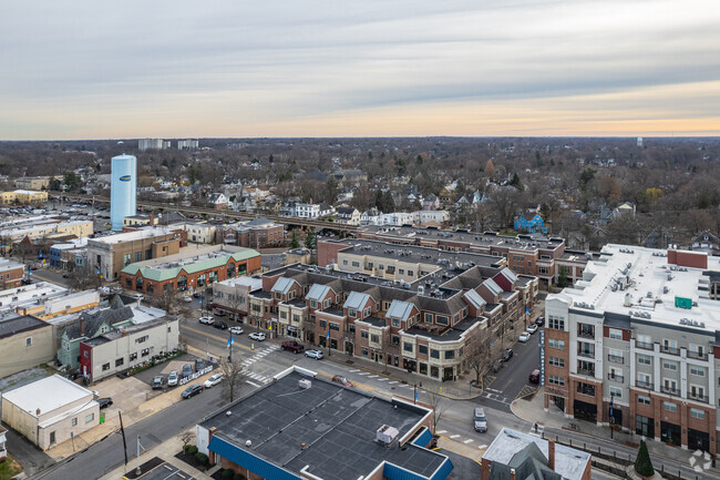 Aerial Photo - The Lumberyard