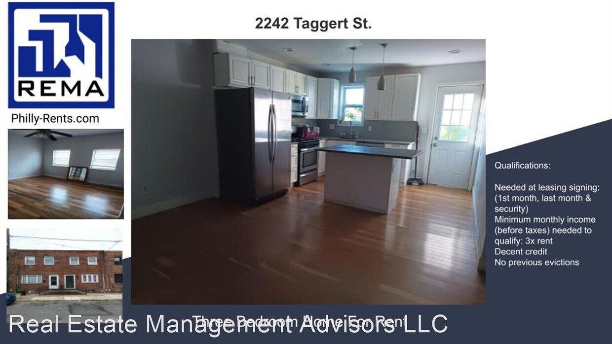 Primary Photo - 3 br, 1 bath House - 2242 Taggert Street