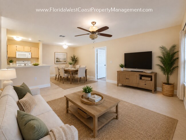 Foto del edificio - MOVE IN READY! LARGE 2 BEDROOM/2 BATH PLUS ATTACHED GARAGE! TILE/LVP THROUGHOUT!