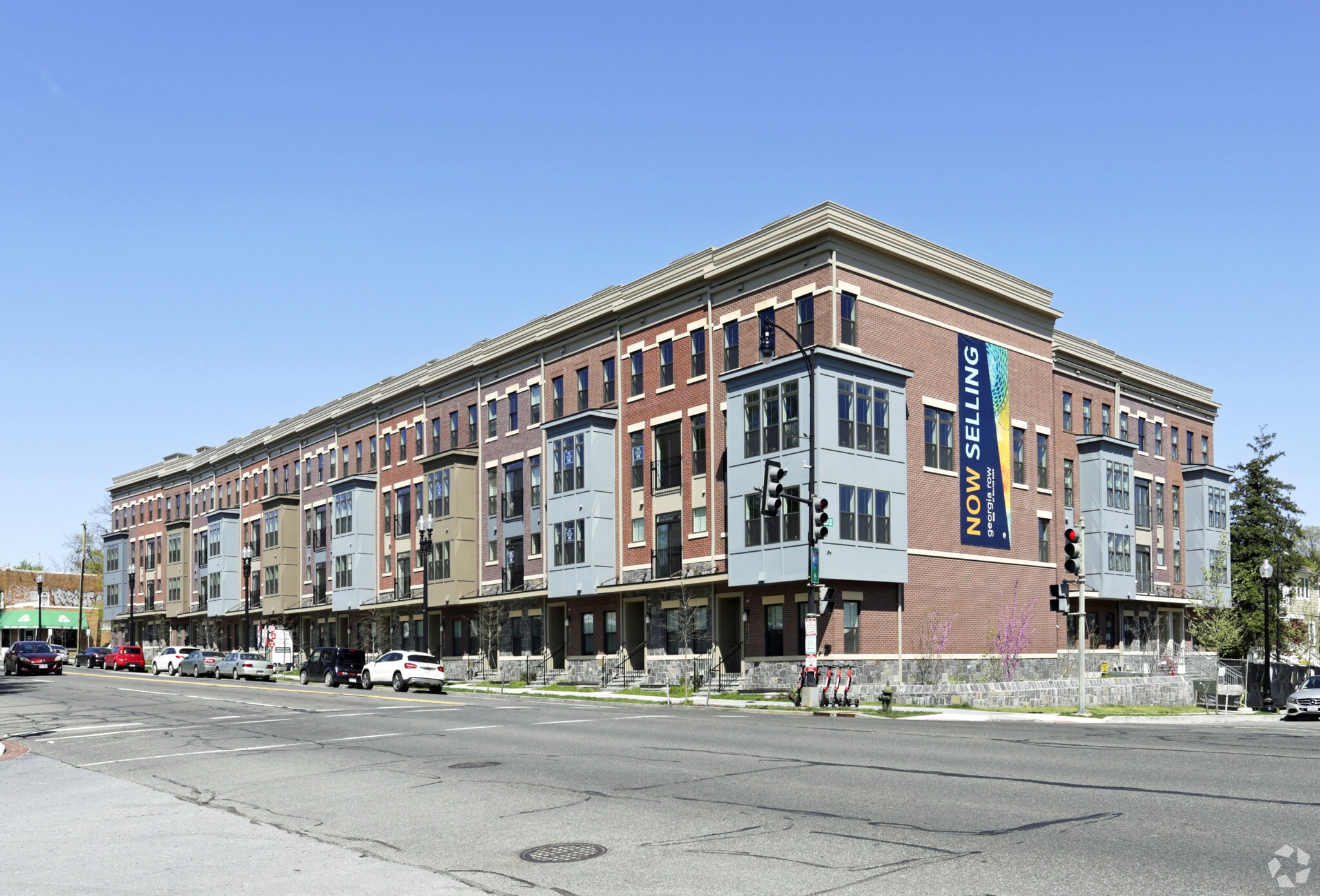 Georgia Row at Walter Reed