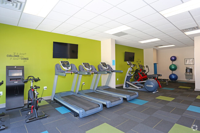 Fitness Center - Hopkins House Apartments