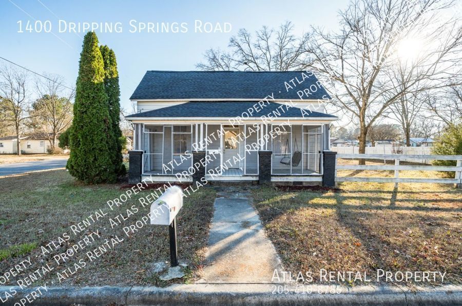 1400 Dripping Springs Rd NW, Cullman, AL 35055 House Rental in