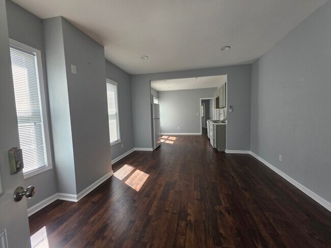 Living area - 703 1st St